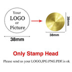 Custom Personalized Logo Metal Stamps