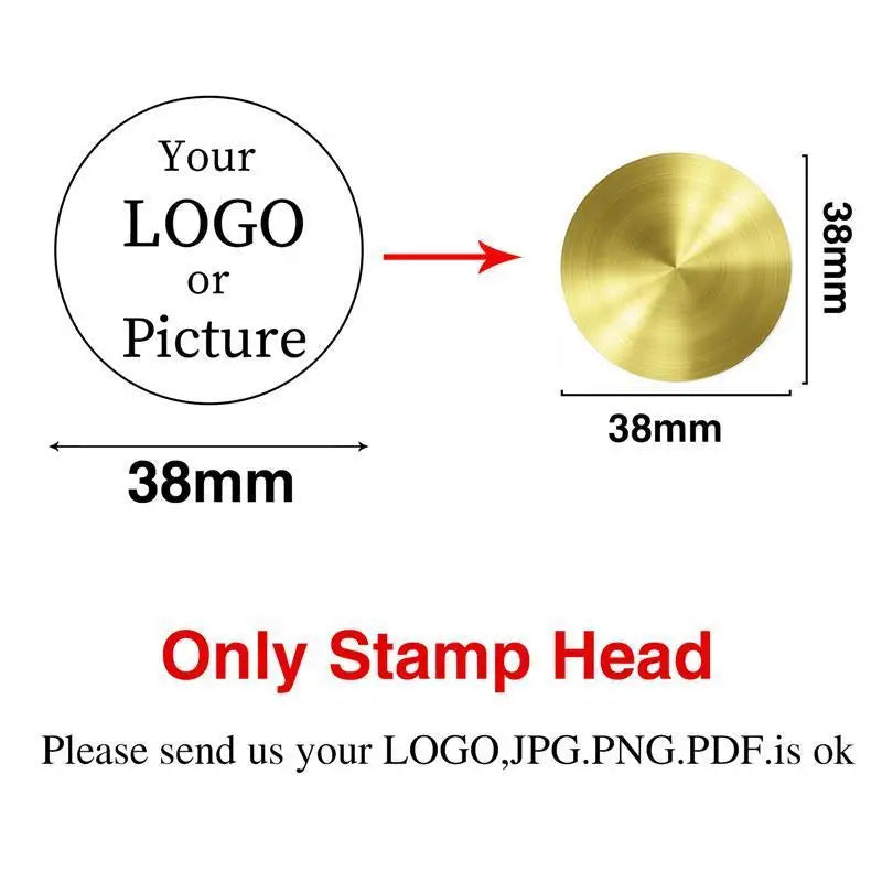 Custom Personalized Logo Metal Stamps