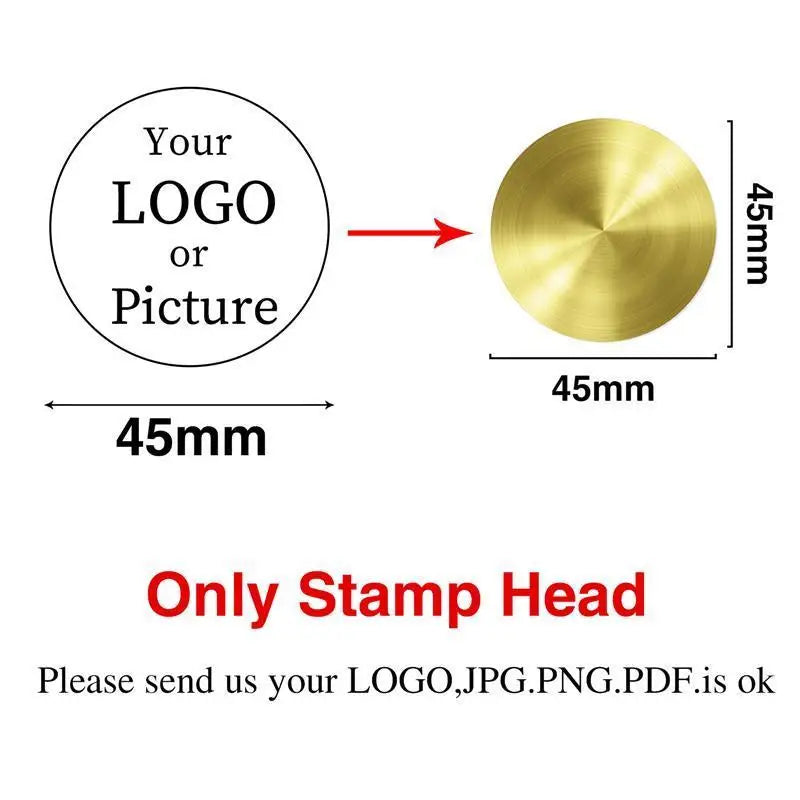 Custom Personalized Logo Metal Stamps