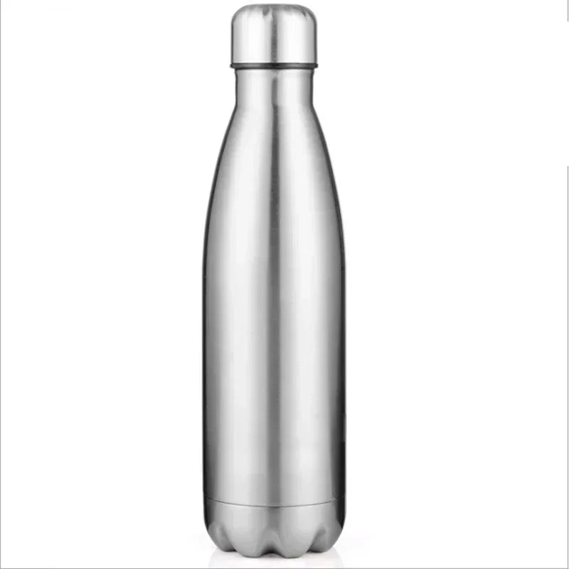 LMHBJY Double Wall Stainless Steel Thermos – 350–1000ml Insulated Water Bottle