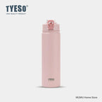 TYESO 600/750ML Stainless Steel Thermos Bottle with Straw – Insulated Sports Mug