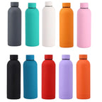 500/750ML Stainless Steel Thermos – Double-Wall Sports Water Bottle