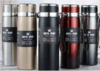 1000ml Stainless Steel Vacuum Flask – Insulated Thermal Water Bottle