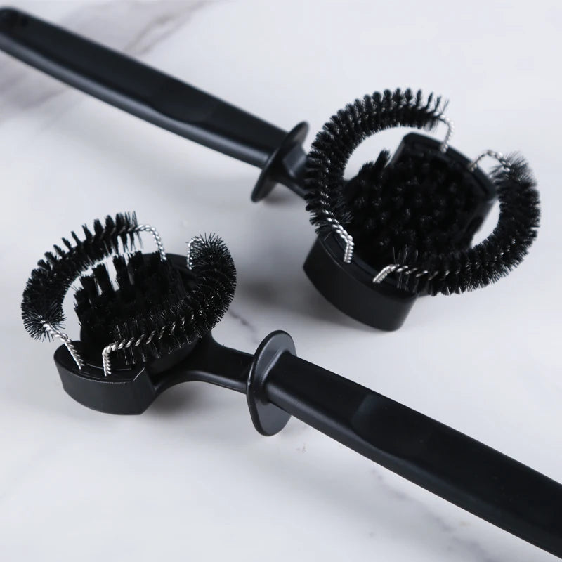 Removable Group Head Cleaning Brush.