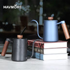 304 Stainless Steel 600ml Gooseneck Pour-Over Kettle