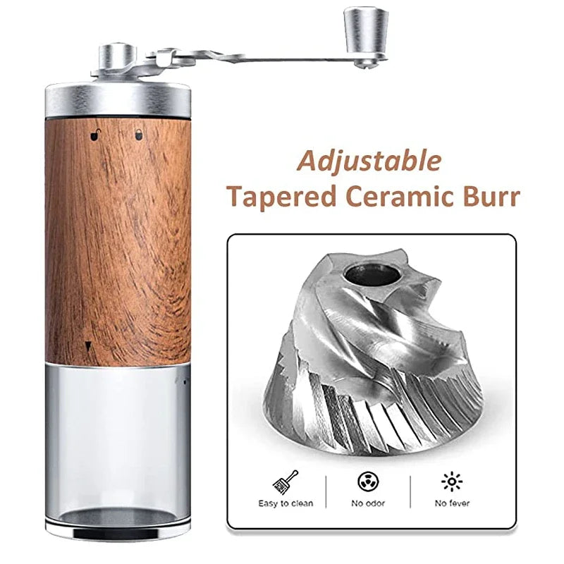 Portable Manual Coffee Grinder