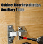 Adjustable Cabinet Frame Mounting Jig