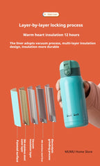 Stainless Steel Travel Mug – Insulated Mini Thermos Cup