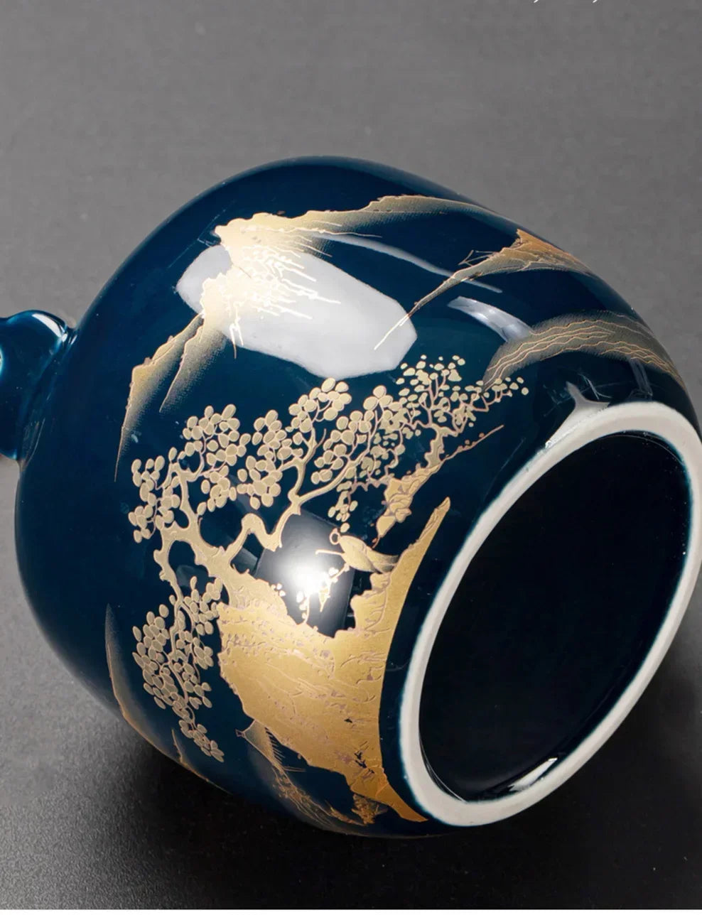 Jilan Ceramic Master Teacup (Japanese-Style, 180ml)