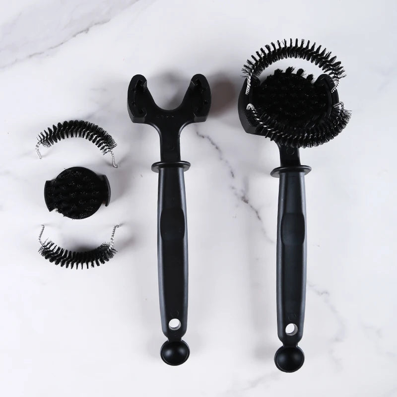 Removable Group Head Cleaning Brush.