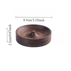 Solid Wood Incense Tray