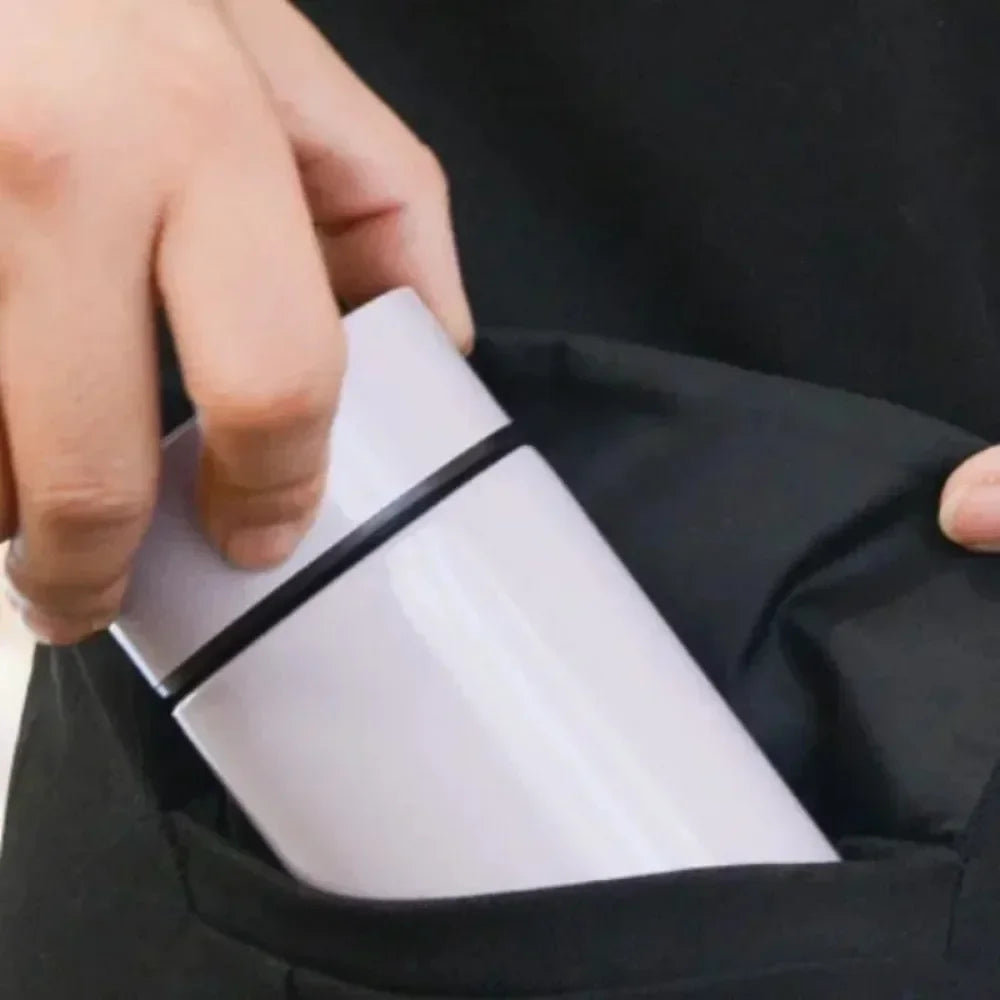 Stainless Steel Vacuum Tumbler – Insulated Hot & Cold Water Bottle