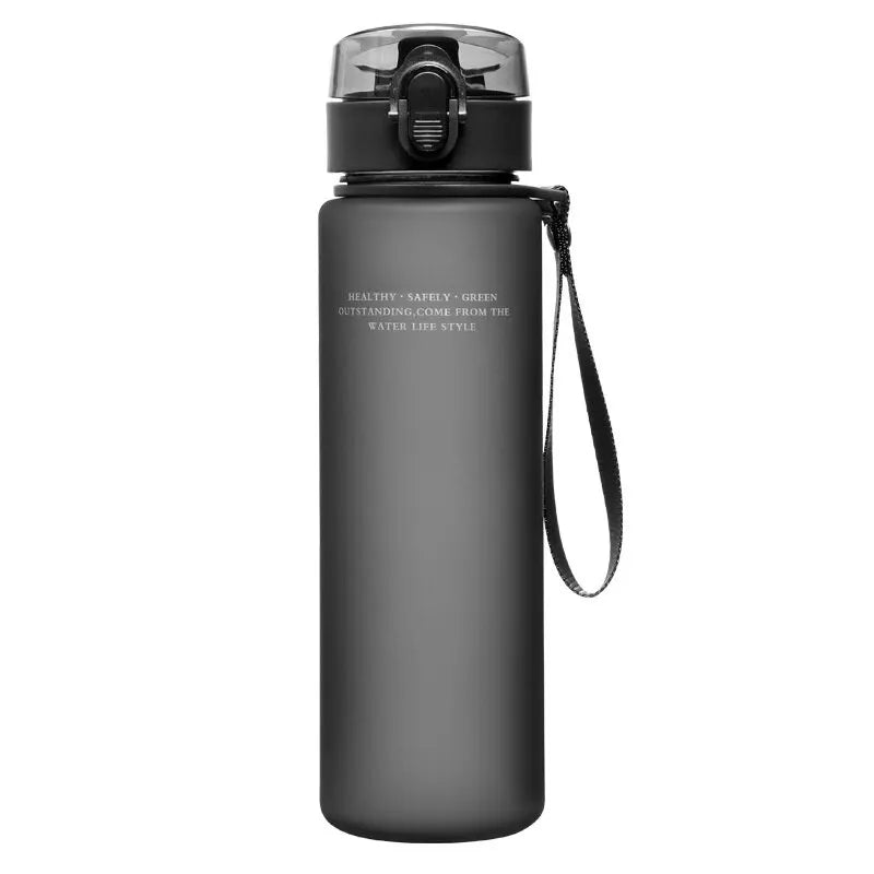 BPA-Free Leakproof Sports Water Bottle – 400/560ml Portable Hydration