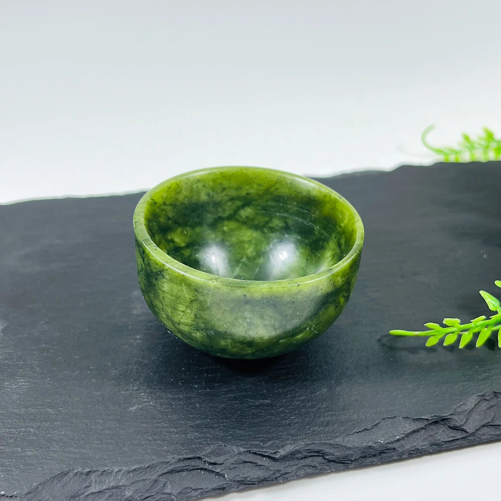 Natural Crystal Quartz Degaussing Bowl