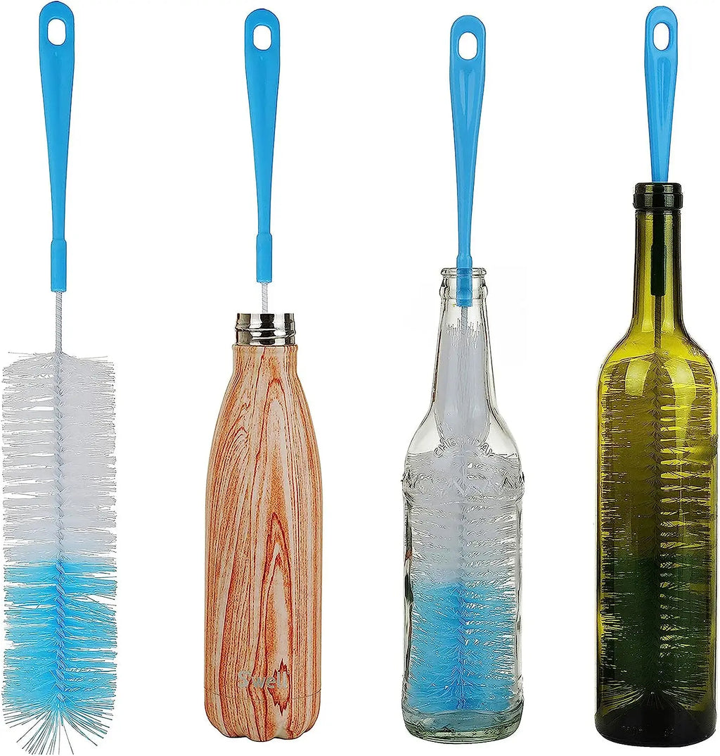 16 Long Narrow Bottle Brush Cleaner