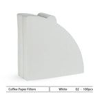 Natural 02 Cone Coffee Filters (2-4 Cup)