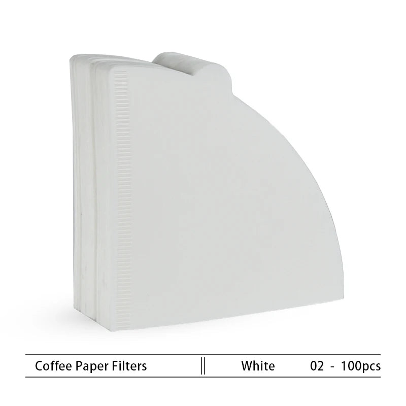 Natural 02 Cone Coffee Filters (2-4 Cup)