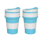 Portable Collapsible Silicone Travel Cups (350ml & 500ml)