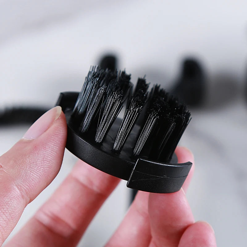 Removable Group Head Cleaning Brush.