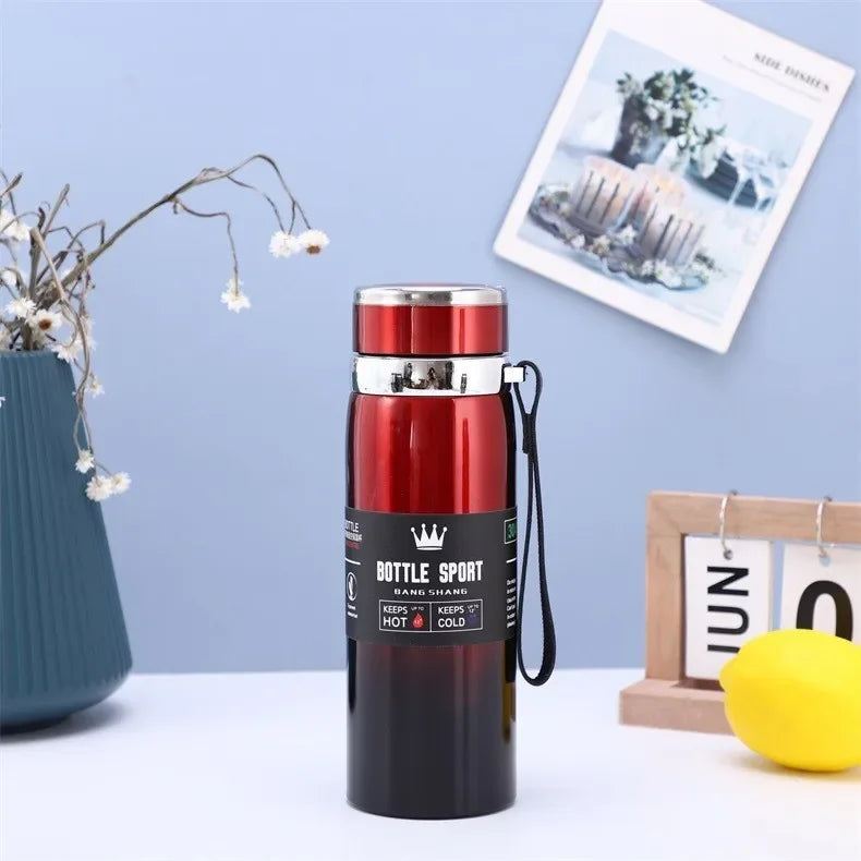 1000ml Stainless Steel Vacuum Flask – Insulated Thermal Water Bottle