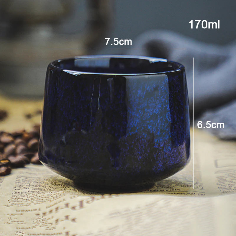 Reactive Glaze Ceramic Espresso & Tea Mug (170ml)