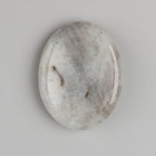 Natural Amethyst & Rose Quartz Worry Stone (Meditation & Relaxation)