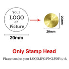 Custom Personalized Logo Metal Stamps