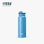 TYESO Stainless Steel Thermal Bottle – Insulated Sport Tumbler