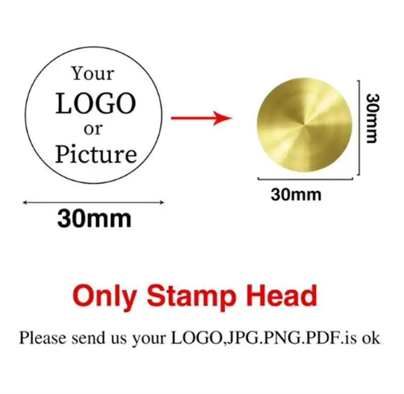 Custom Personalized Logo Metal Stamps