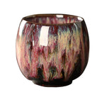 Kiln-Transformed Ceramic Teacup (Japanese Style)