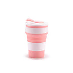 Portable Collapsible Silicone Travel Cups (350ml & 500ml)