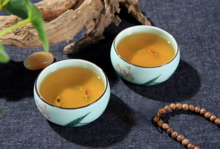 Hand-Painted Celadon Master Teacup (80ml)