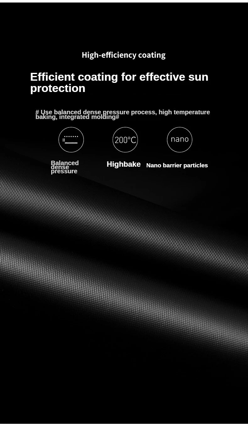 UPF50+ Mini Pocket Umbrella – Portable UV & Rain Protection