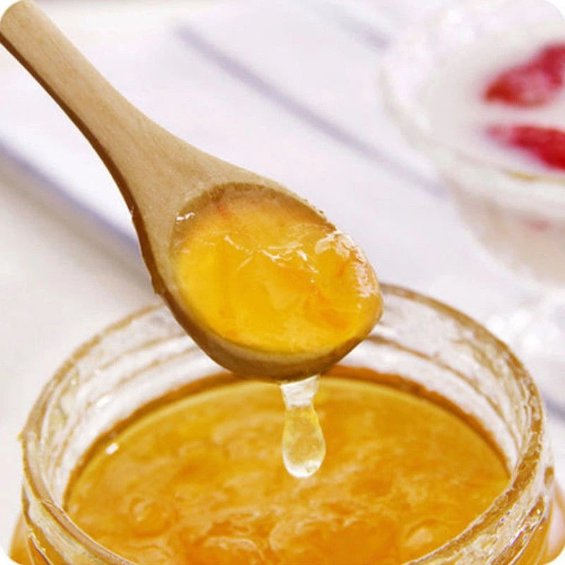 Wooden & Bamboo Tea Spoons – 1/6PCS Kitchen Serving Utensils