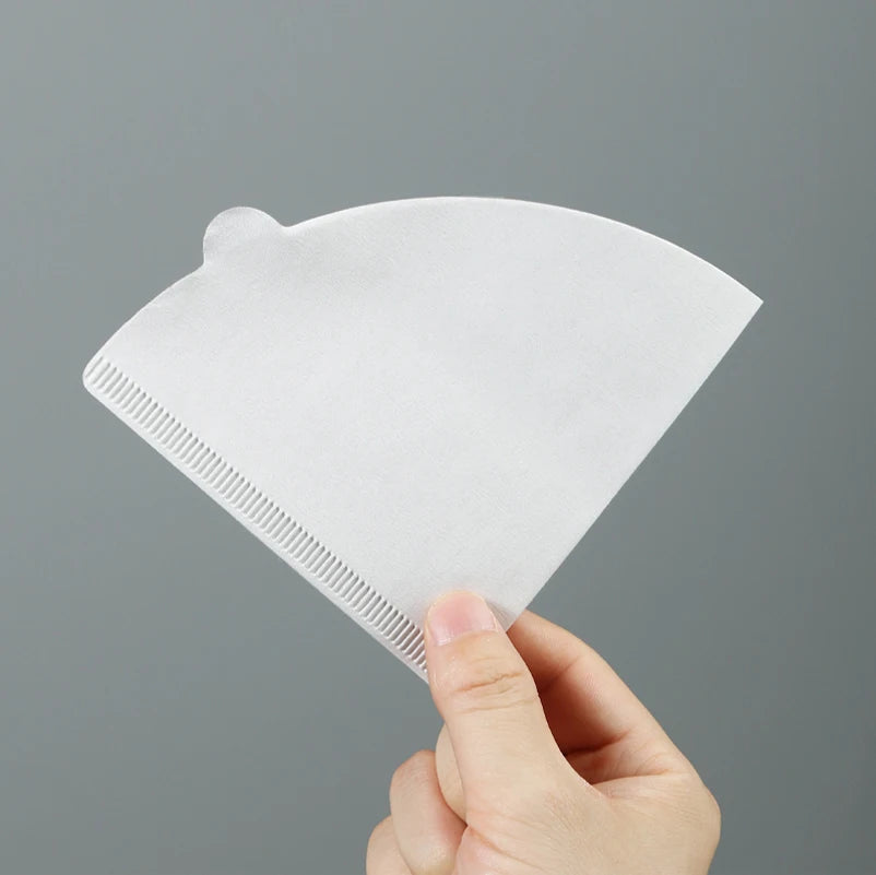 Natural 02 Cone Coffee Filters (2-4 Cup)