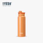 TYESO Stainless Steel Thermal Bottle – Insulated Sport Tumbler