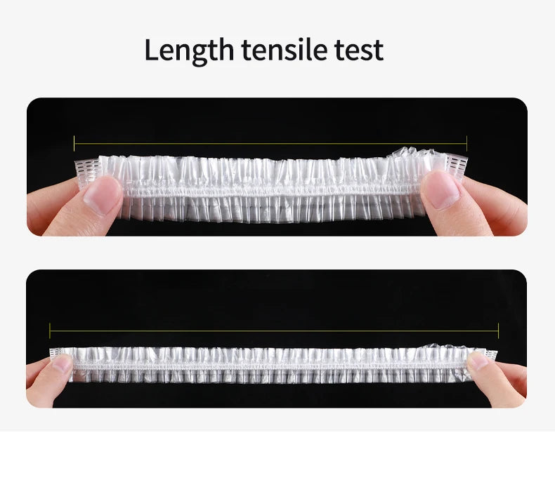 Elastic Reusable Food Covers for Bowls and Plates