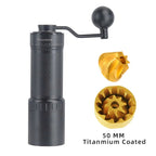 HAVMORE Professional CNC Manual Coffee Grinder