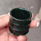 Natural Jade & Stone Master Teacups