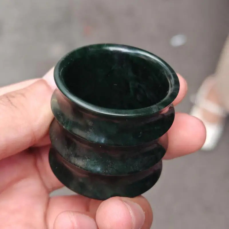 Natural Jade & Stone Master Teacups