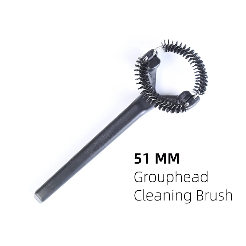 Removable Group Head Cleaning Brush.