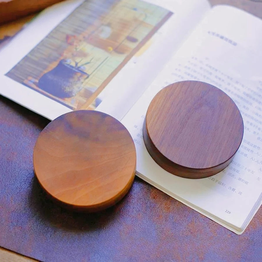 Solid Wood Incense Tray