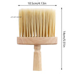 Wooden Coffee Grinder Dusting Brush