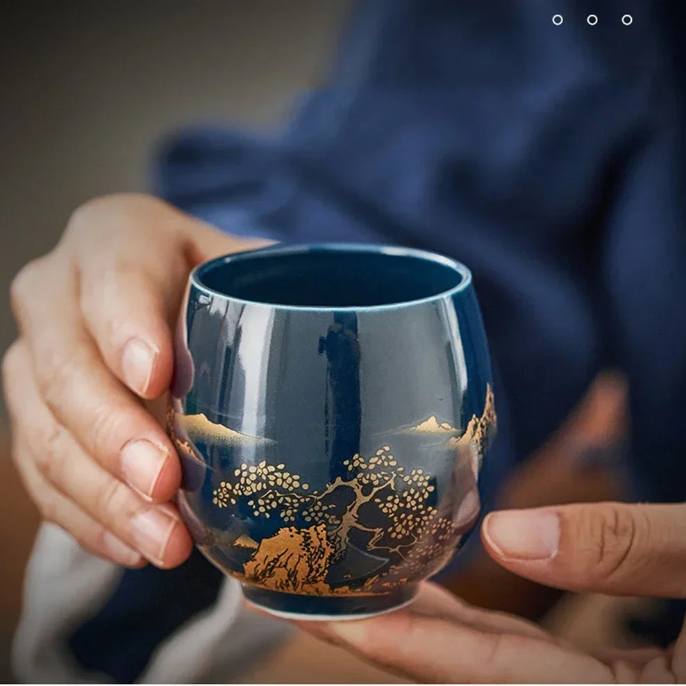 Jilan Ceramic Master Teacup (Japanese-Style, 180ml)