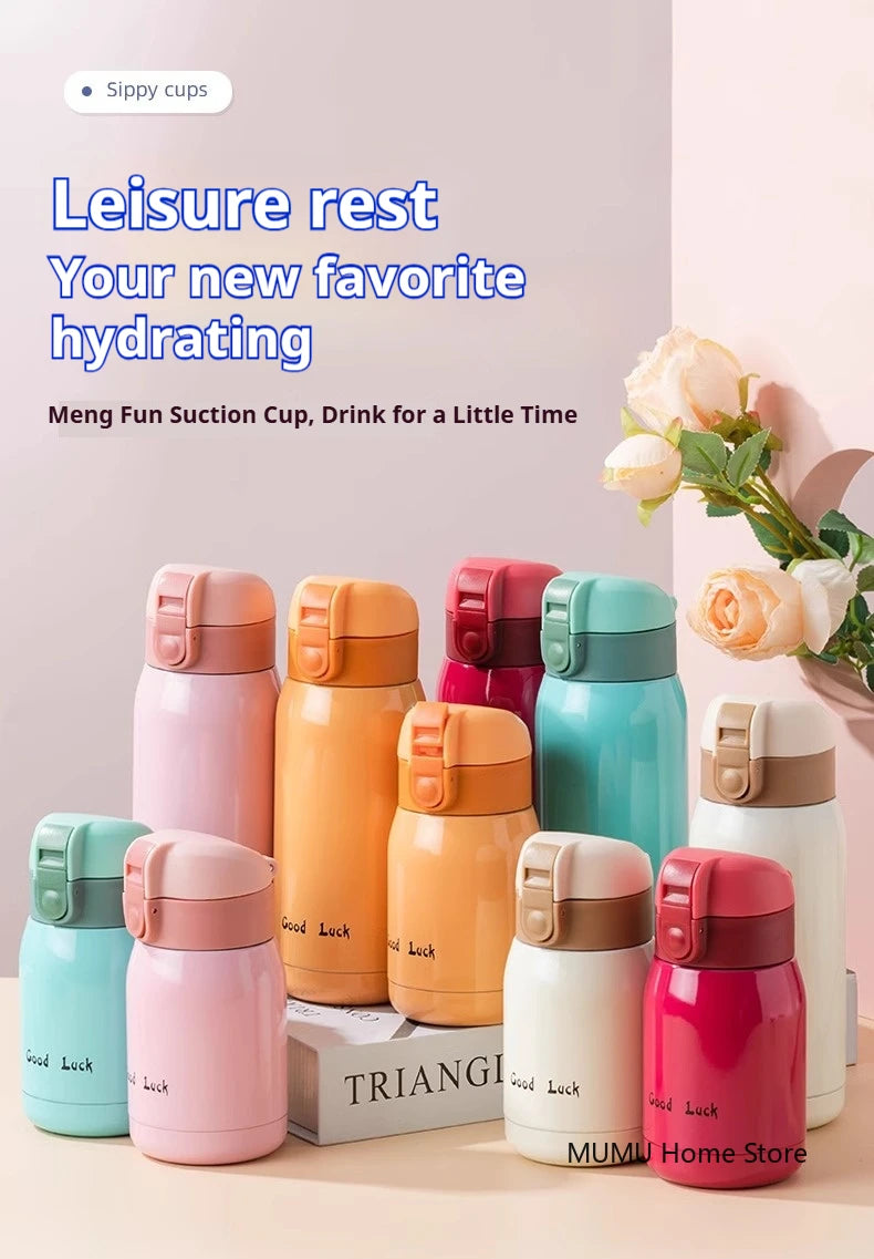 Stainless Steel Travel Mug – Insulated Mini Thermos Cup