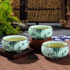Hand-Painted Celadon Master Teacup (80ml)