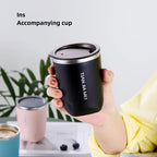 300ml Stainless Steel Thermos Cup – Portable Water & Coffee Mug