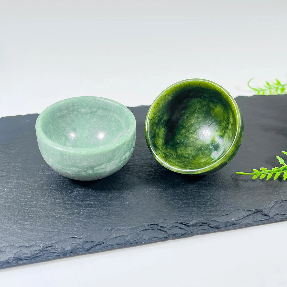 Natural Crystal Quartz Degaussing Bowl