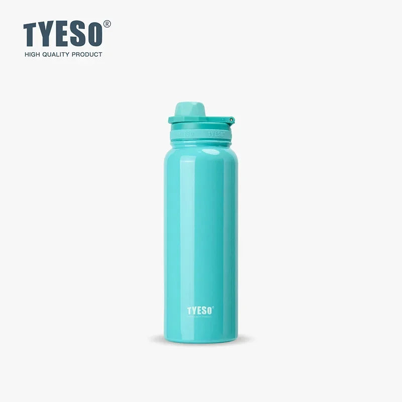 TYESO Stainless Steel Thermal Bottle – Insulated Sport Tumbler