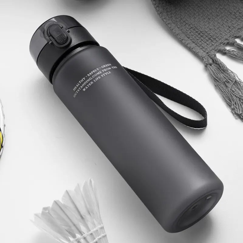 BPA-Free Leakproof Sports Water Bottle – 400/560ml Portable Hydration